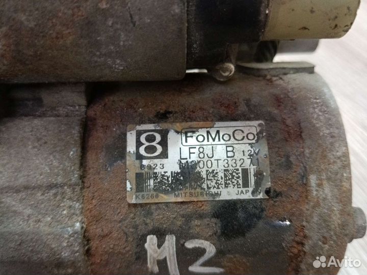 Стартер Mazda 3 bk 2.0