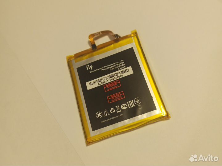 Аккумулятор для телефона fly