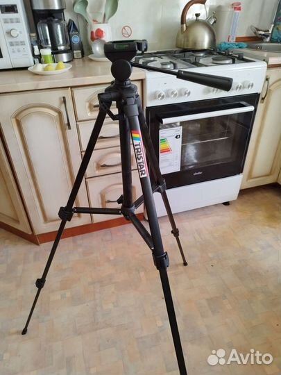 Новый штатив для видеокамеры