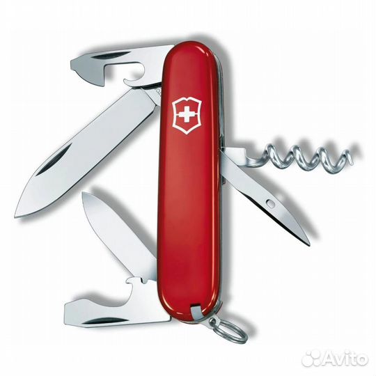 4099 Нож Victorinox Tourist (0.3603) 84 мм., 12 фу