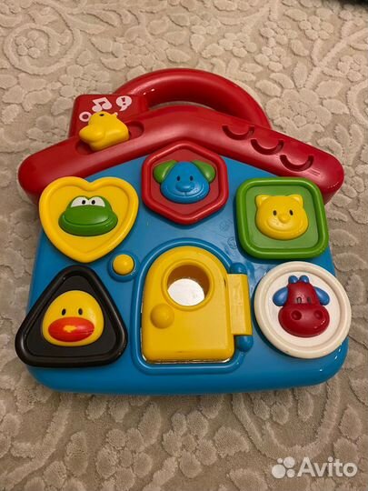 Игрушка домик-сортер ELC