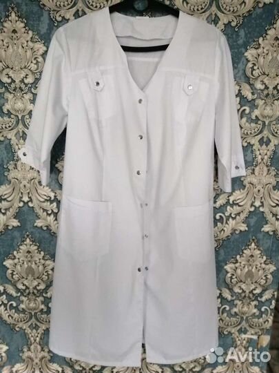 Медицинский халат женский