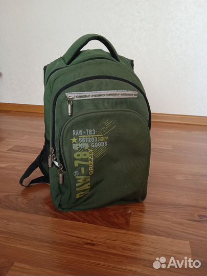 Рюкзак школьный для мальчика grizzly