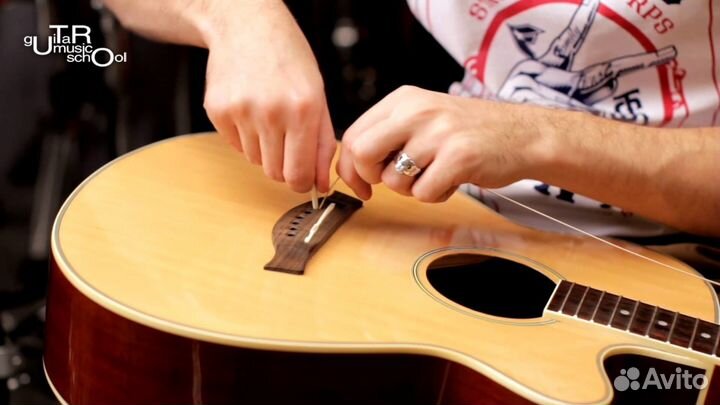 Струны для гитар. Ремонт гитар