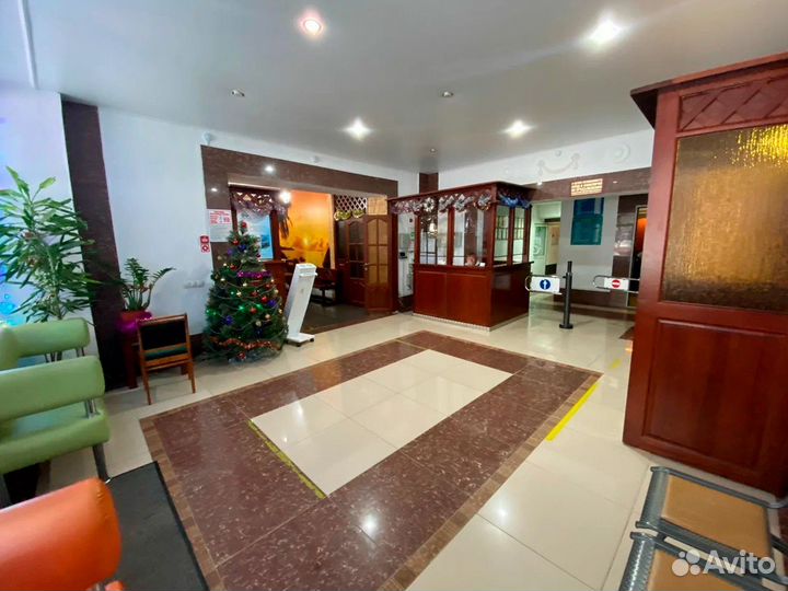 Путевка в санаторий