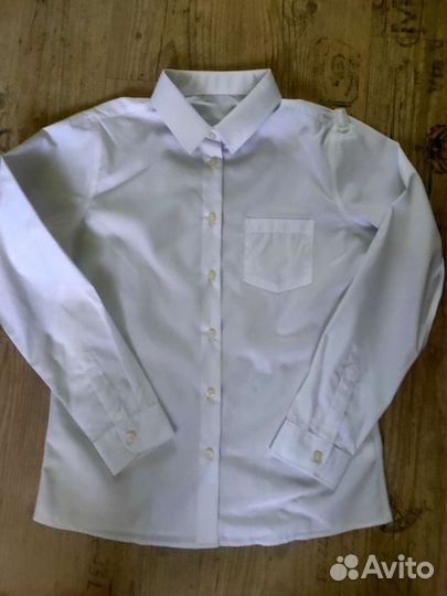 Рубашка на мальчика 164 новая