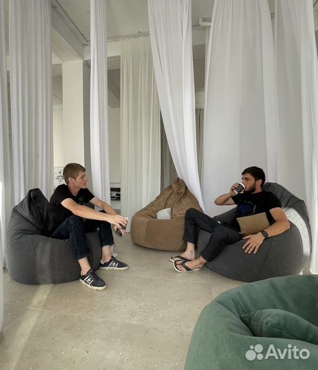 Кресло груша мешок пуф