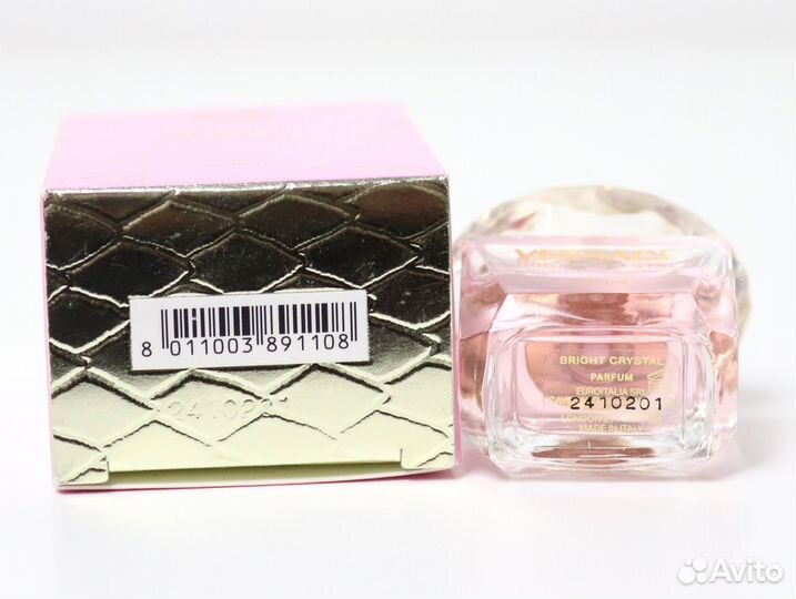 Versace Bright Crystal Parfum5 мл миниатюра