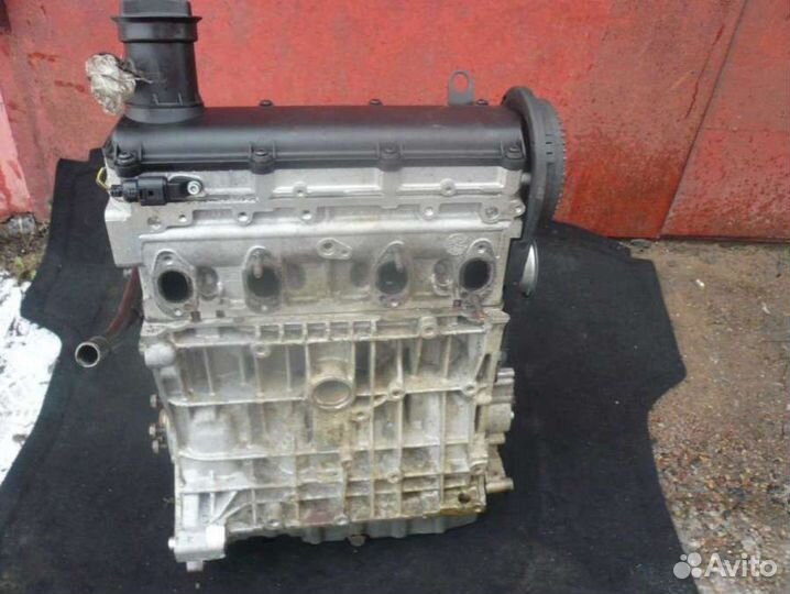 Двигатель Skoda Octavia A5 (2004 - 2008) 1.6 BGU