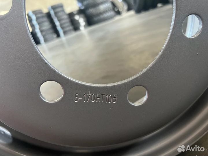 Кoлeсный диск 5.5х16 6*170 вылет ет105 газель 1000