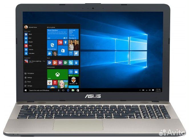 Ноутбук asus Celeron N3060/2гб/HDD 500гб/Intel HD