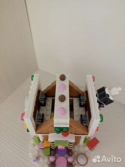 Lego пряничный домик