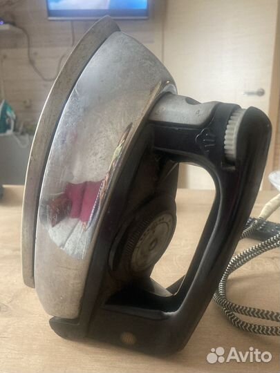 Винтажный утюг СССР