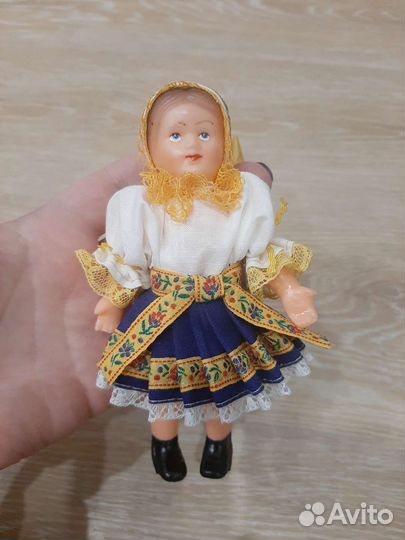 Кукла Lidova Tvorba(Чехословакия)