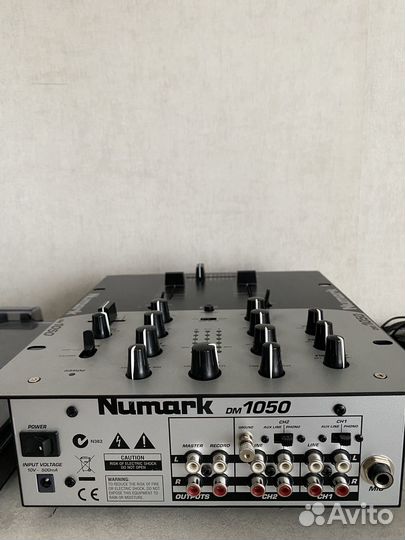 Dj контроллер numark