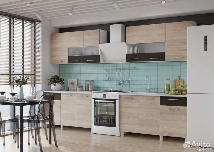 Кухонный гарнитур тренд 1300