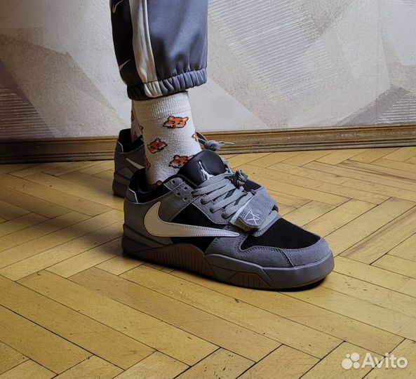 Кроссовки Nike Travis Scott x Jordan Cut the Check