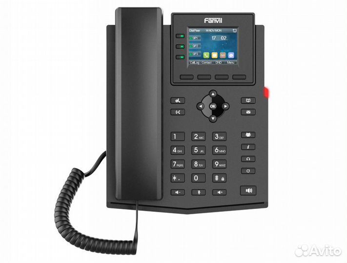 IP телефон Fanvil X303