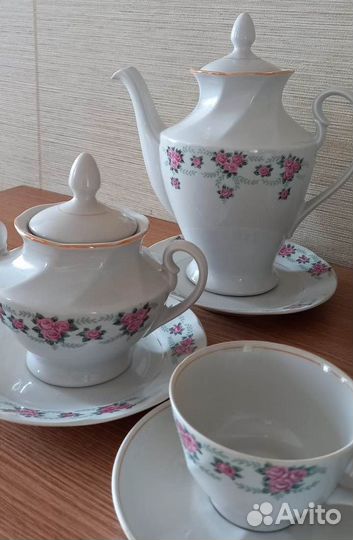 Чайный(кофейный) сервиз Старая Рига