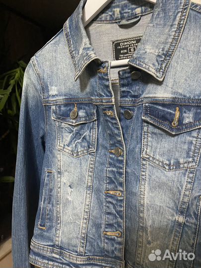 Джинсовая куртка