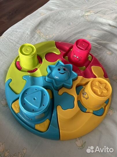 Развивающие игрушки пазл