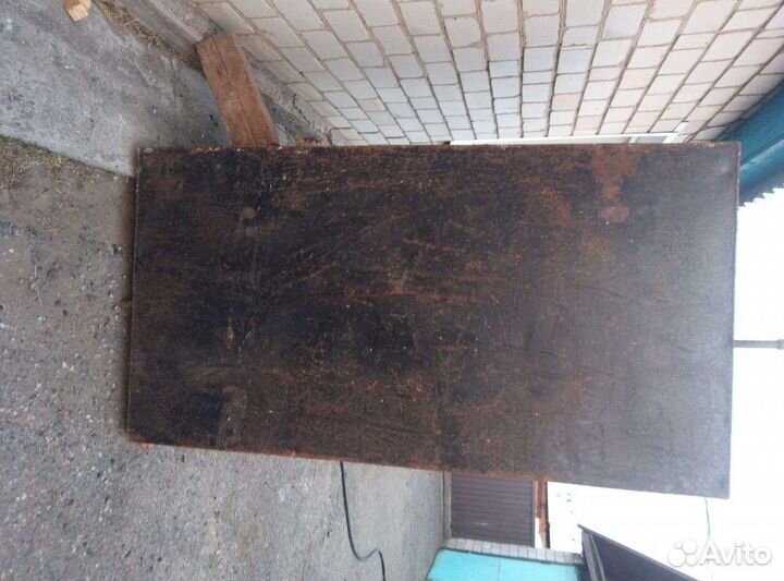 Бак из металла