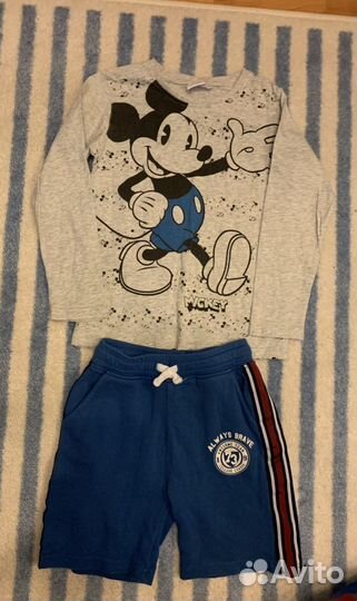 Вещи на мальчика Zara,Mayoral р.116/122