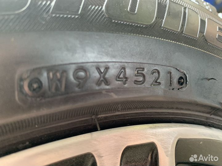 Колеса bridgestone