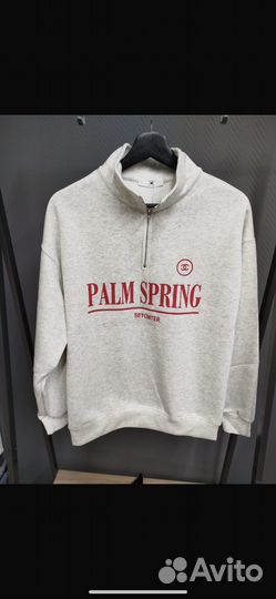 Свитшот полузамок женский