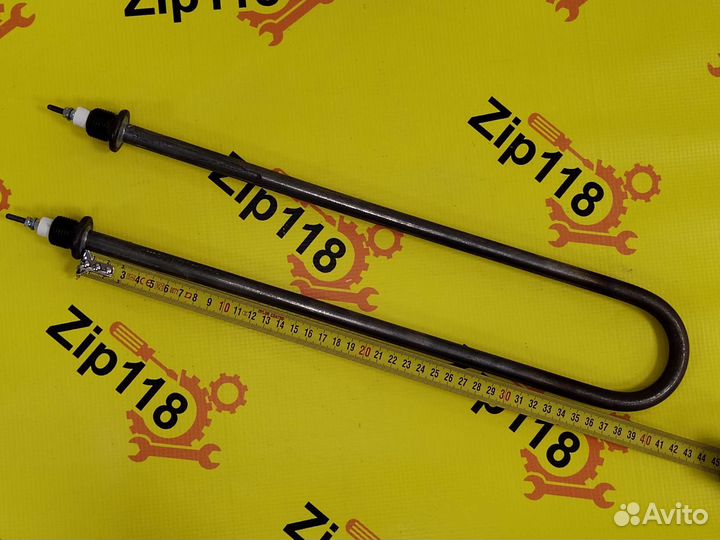 Тэн для воды U-образный 5,0 кВт нержавейка