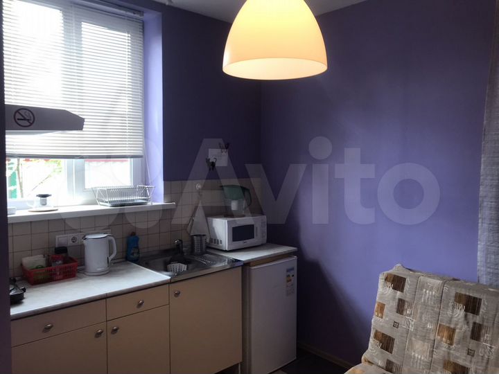 1-к. квартира, 26 м², 1/2 эт.