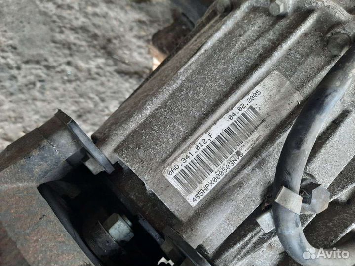 АКПП Volkswagen Touareg 2006 TR60SN 3.0 дизель