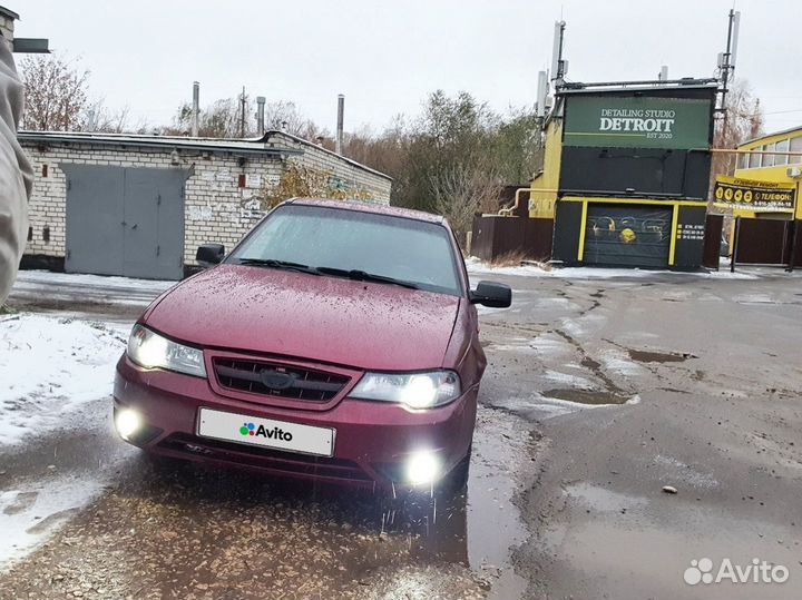 Daewoo Nexia 1.5 МТ, 2011, 290 000 км