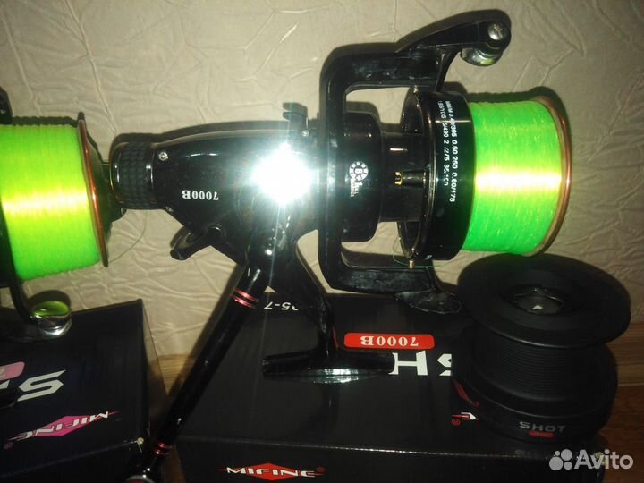 Карповые катушки