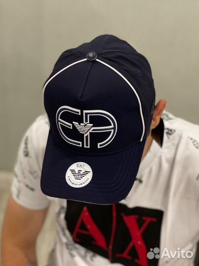 Бейсболка разных брендов кепка (premium)