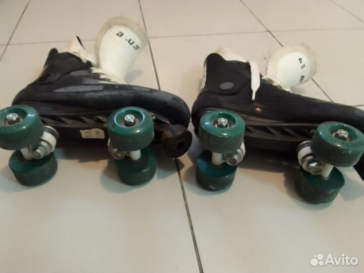 Ролики детские на 4 колесах
