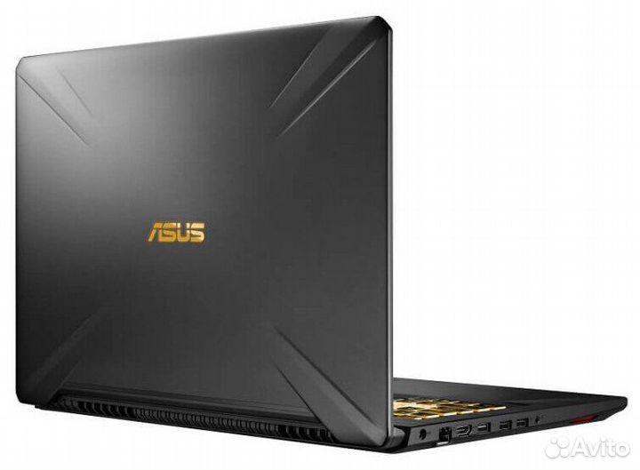 Asus 17.3 R7-3750H 4яд8пт GTX1660Ti/6 8Gb SSD240Gb
