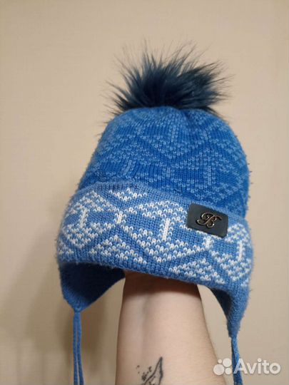 Шапка зимняя для мальчика