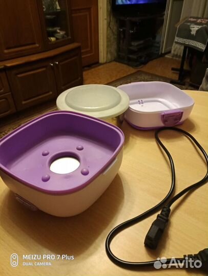 Ланч бокс с подогревом