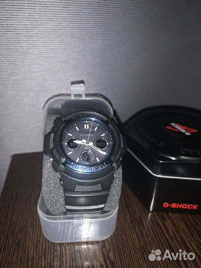 Наручные часы casio G-Shock AWG-M100A-1A
