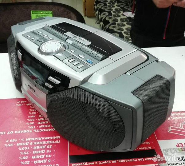 Магнитола Samsung RCD-M70 + Bluetooth аудио