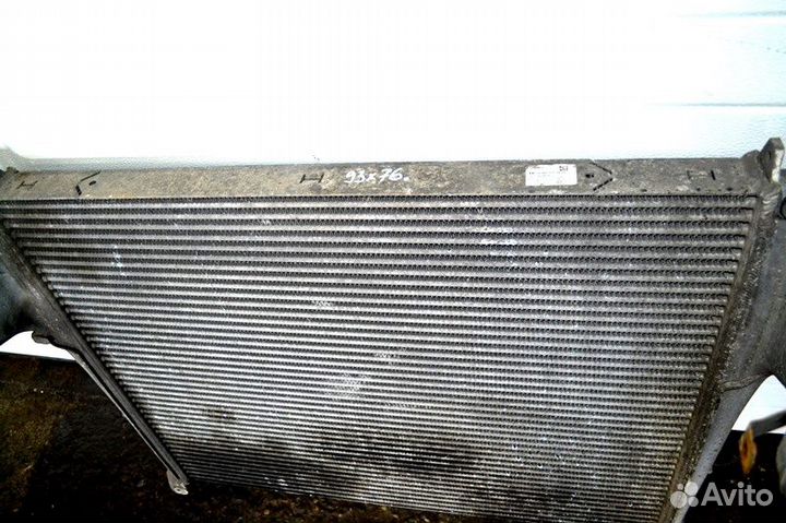 Интеркулер mercedes-benz Actros MP4 2542 (01.12)