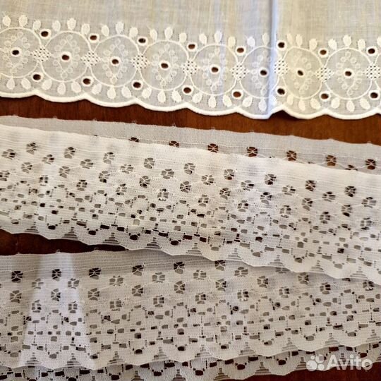 Тесьма кружево СССР новые