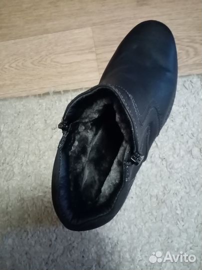 Мужские зимние ботинки 41 размер