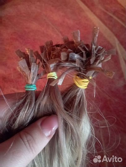 Волосы для наращивания
