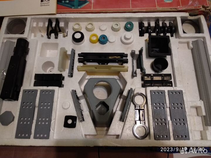 Ретро игра времен СССР Оптик монтаж эксперимент