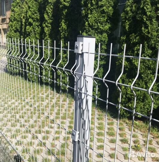 3D заборы и ограждения