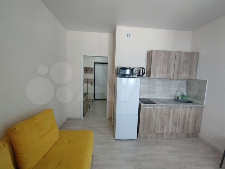 Квартира-студия, 25 м², 15/16 эт.