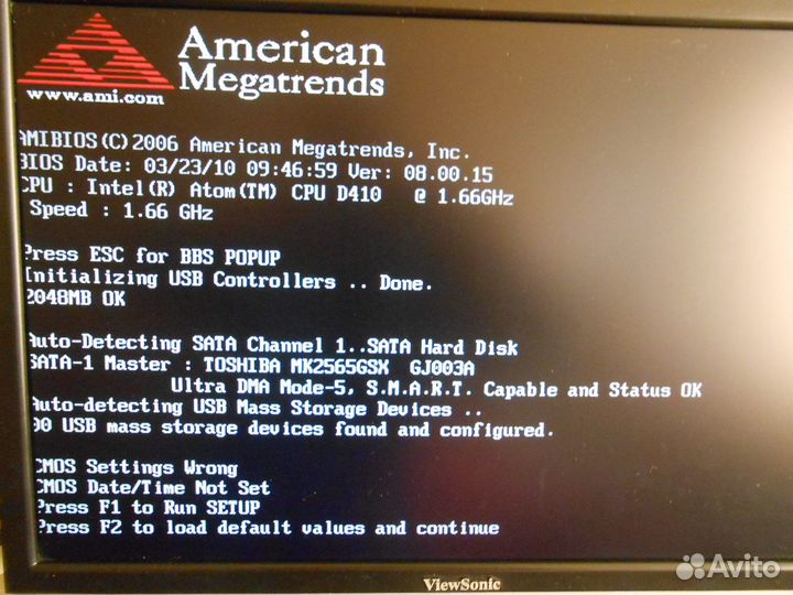 Неттоп К-Системс мини Foxconn Intel Atom Toshiba