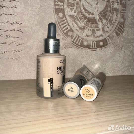 Косметика catrice influence manly pro